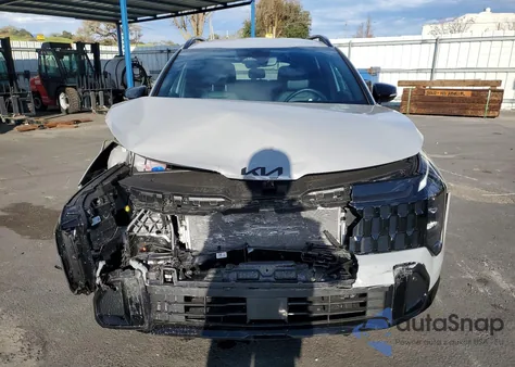 2026 Kia Sportage X Line z USA, uszkodzony, nr VIN 5XYK6CDF2TG341695